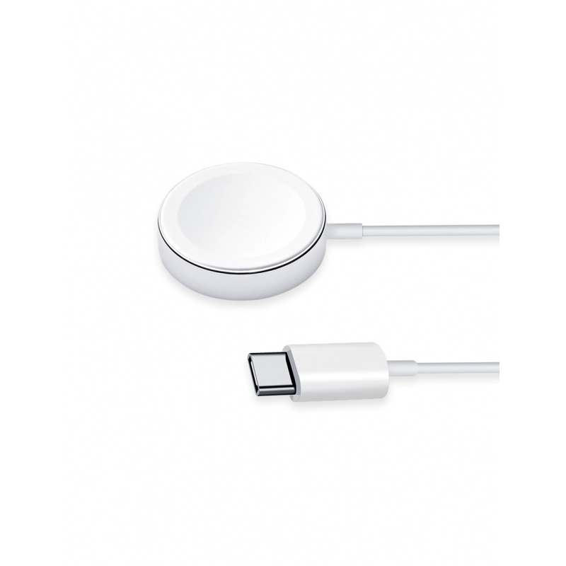 coteetci-magnetic-charger-for-apple-watch-0-3m-type-c-white